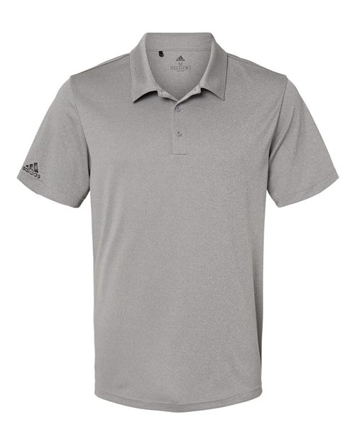 Adidas. Heathered Polo. A240
