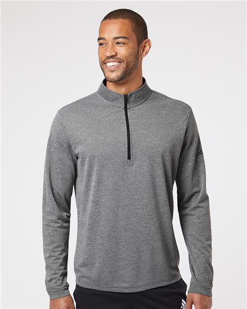 Adidas. Lightweight Quarter-Zip Pullover. A401