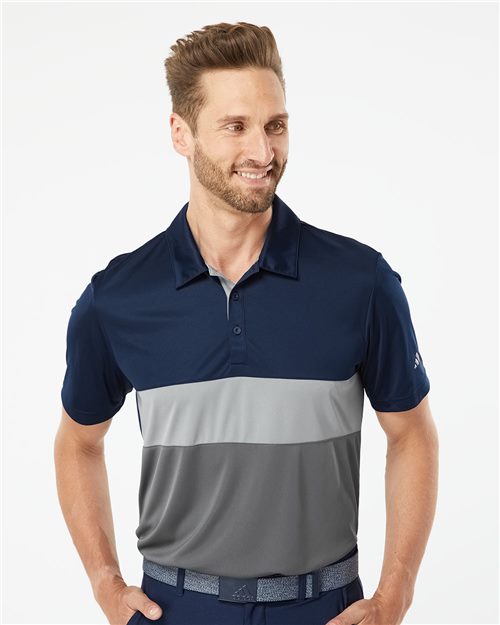 Adidas. Merch Block Polo. A236