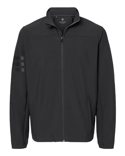 Adidas. 3-Stripes Full-Zip Jacket. A267