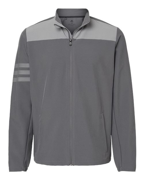 Adidas. 3-Stripes Full-Zip Jacket. A267