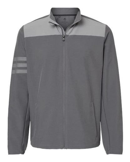 Adidas. 3-Stripes Full-Zip Jacket. A267