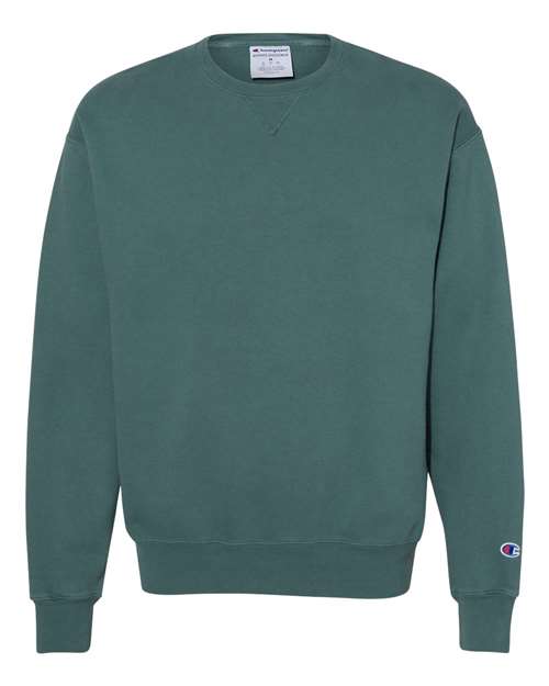 Champion. Garment-Dyed Crewneck Sweatshirt. CD400