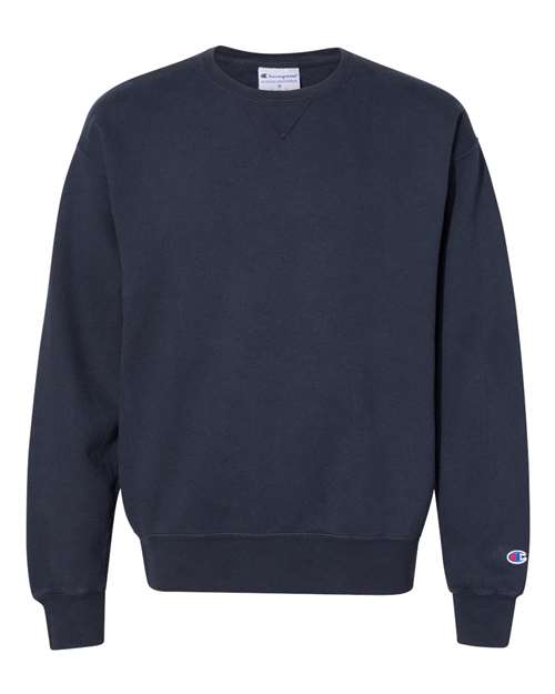 Champion. Garment-Dyed Crewneck Sweatshirt. CD400