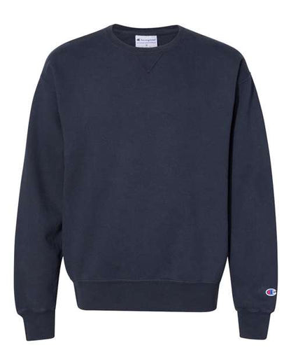 Champion. Garment-Dyed Crewneck Sweatshirt. CD400