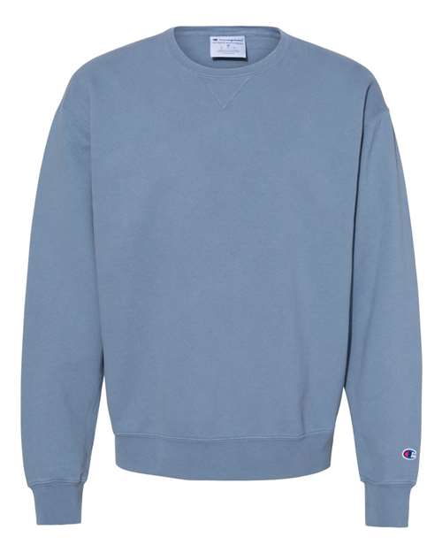Champion. Garment-Dyed Crewneck Sweatshirt. CD400