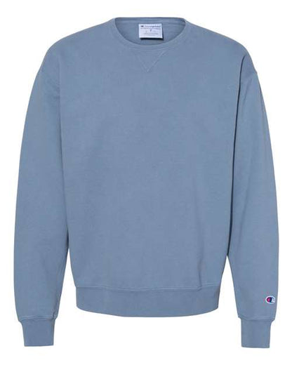 Champion. Garment-Dyed Crewneck Sweatshirt. CD400