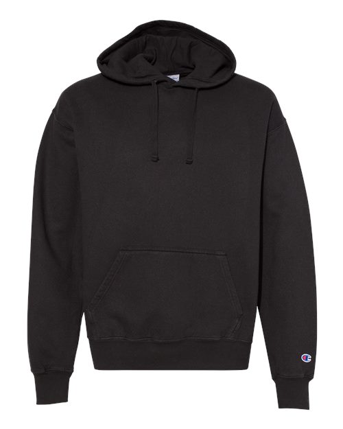 Champion. Garment-Dyed Hooded Sweatshirt. CD450