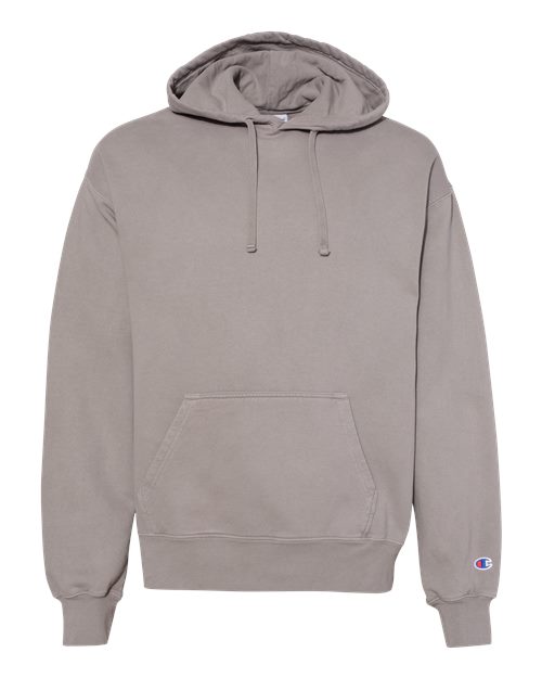 Champion. Garment-Dyed Hooded Sweatshirt. CD450