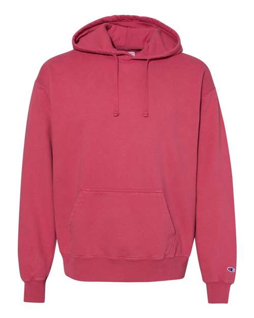 Champion. Garment-Dyed Hooded Sweatshirt. CD450