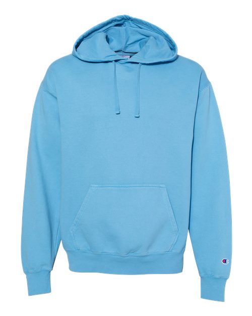Champion. Garment-Dyed Hooded Sweatshirt. CD450
