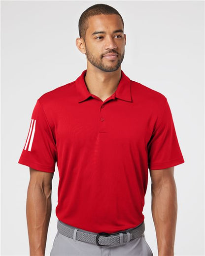 Adidas. Floating 3-Stripes Polo. A480