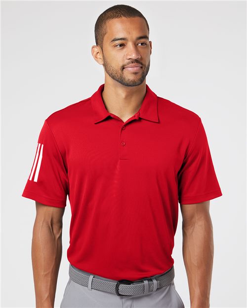 Adidas. Floating 3-Stripes Polo. A480