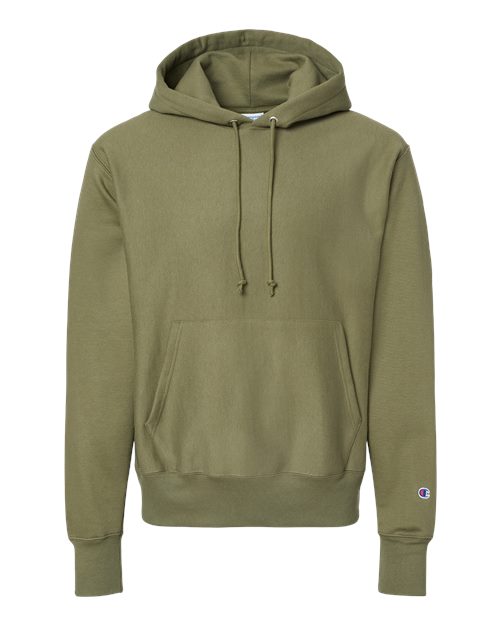 Champion. Reverse Weave® Hooded Sweatshirt. S101