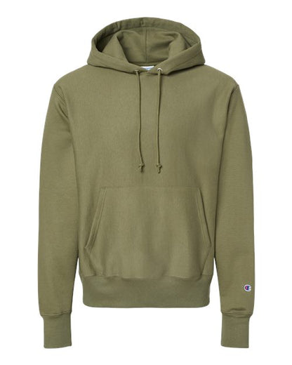 Champion. Reverse Weave® Hooded Sweatshirt. S101