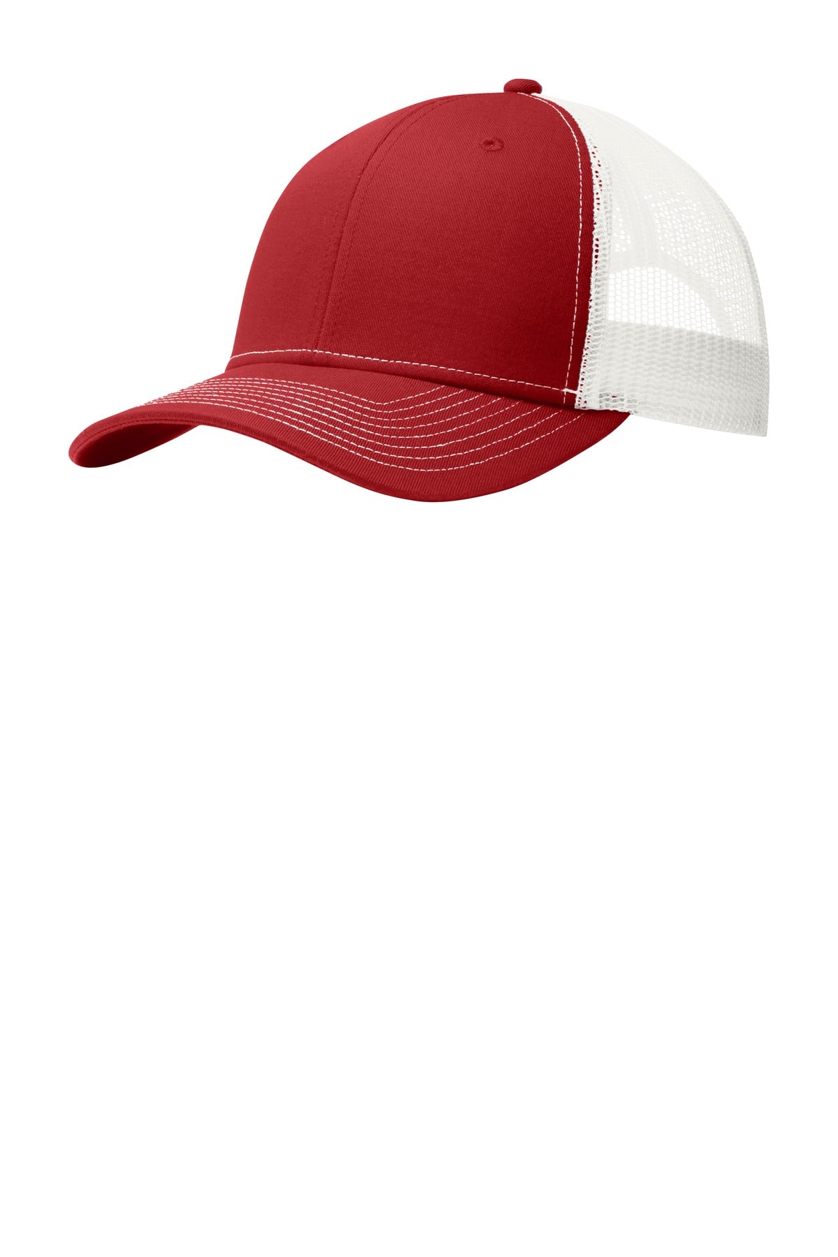 Port Authority Snapback Trucker Cap. C112
