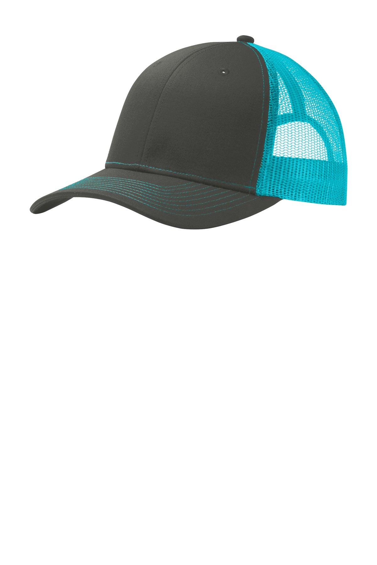 Port Authority Snapback Trucker Cap. C112