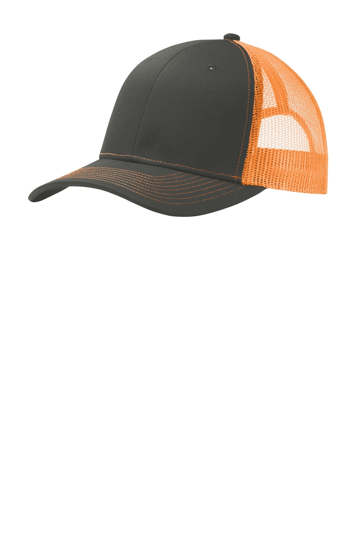 Port Authority Snapback Trucker Cap. C112