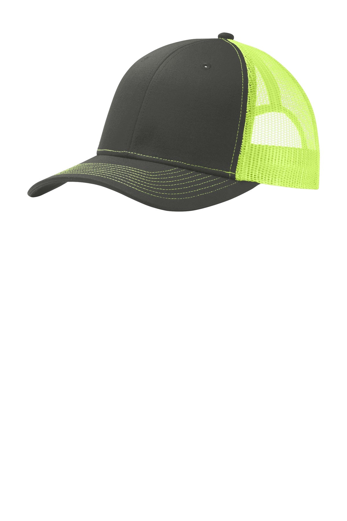 Port Authority Snapback Trucker Cap. C112