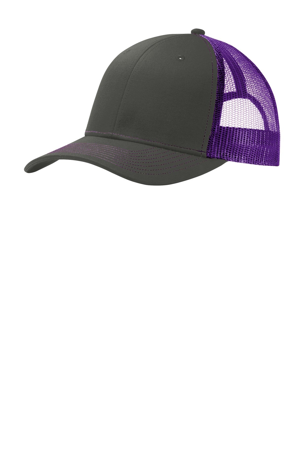 Port Authority Snapback Trucker Cap. C112