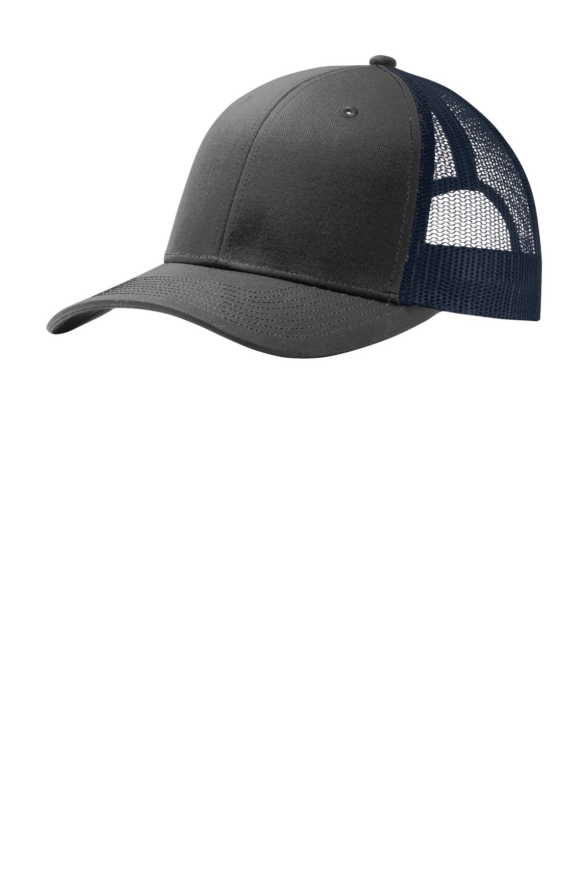 Port Authority Snapback Trucker Cap. C112