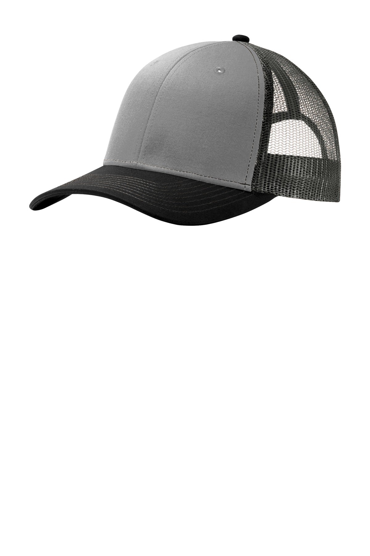 Port Authority Snapback Trucker Cap. C112
