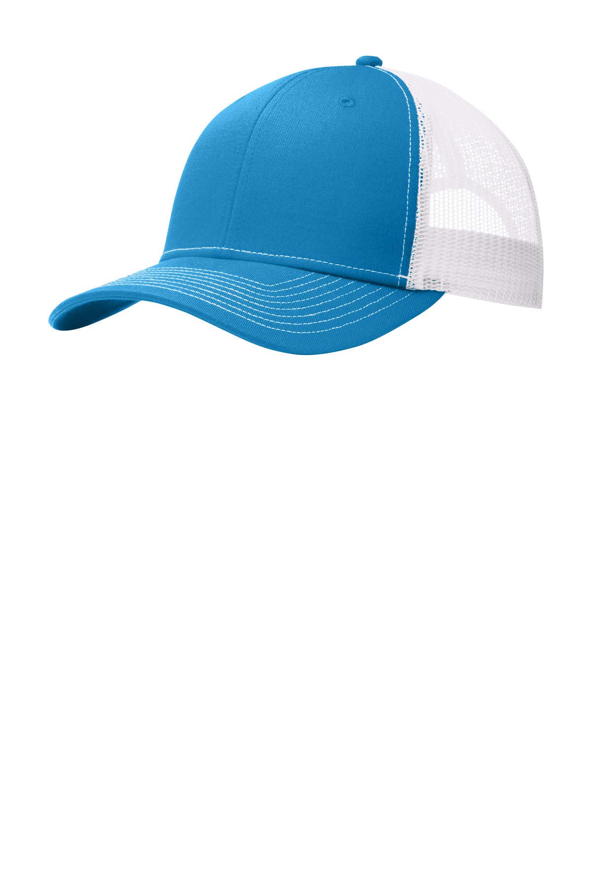 Port Authority Snapback Trucker Cap. C112