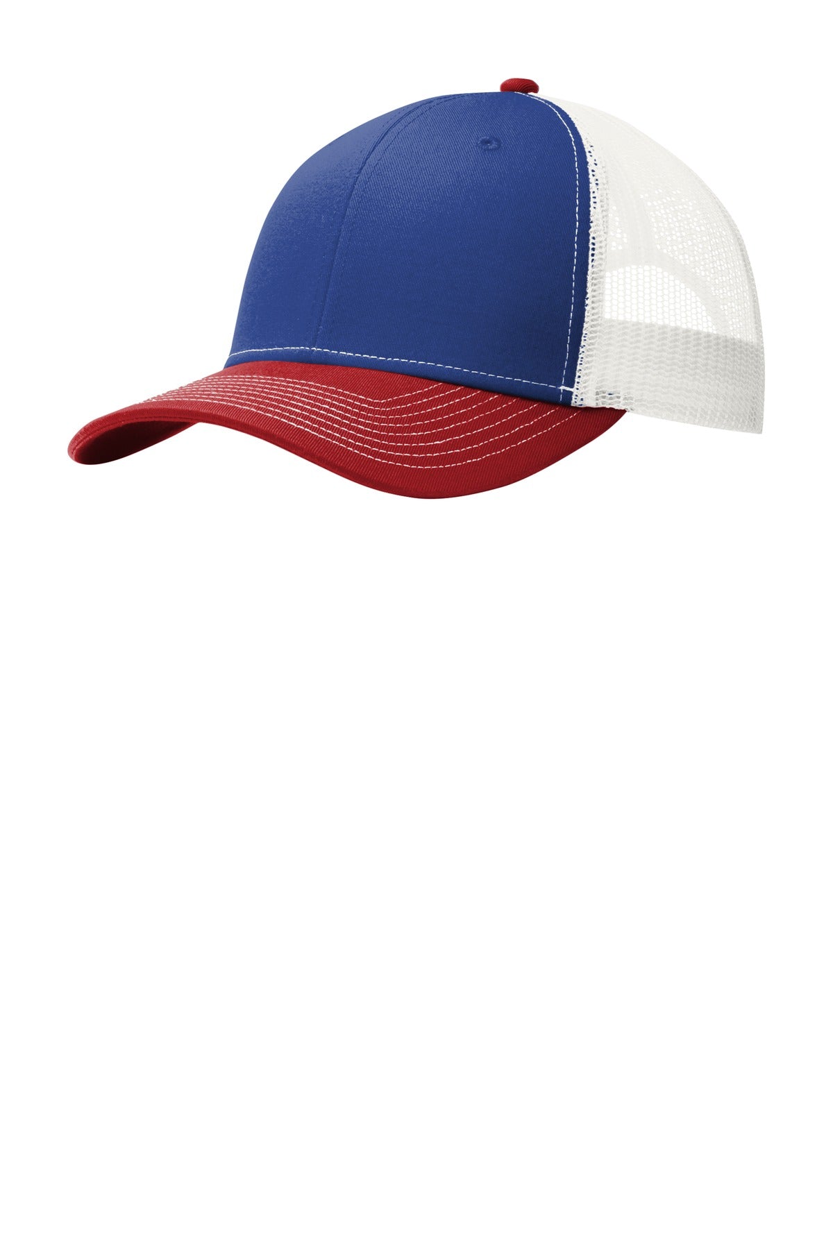Port Authority Snapback Trucker Cap. C112