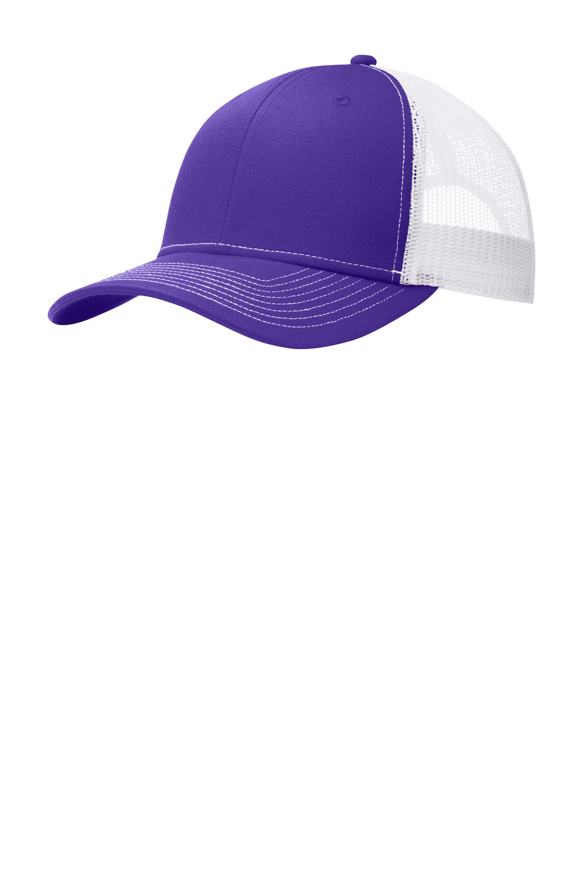 Port Authority Snapback Trucker Cap. C112