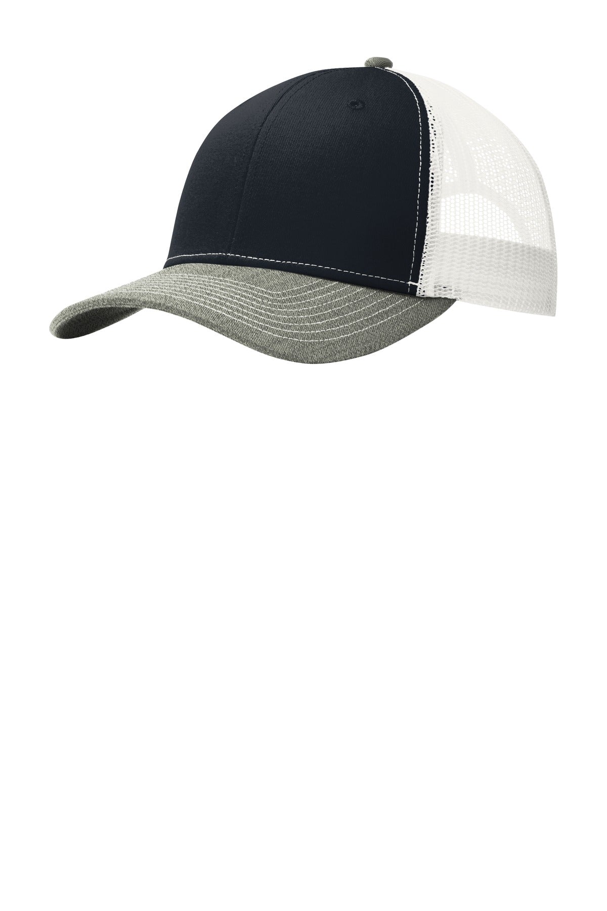 Port Authority Snapback Trucker Cap. C112