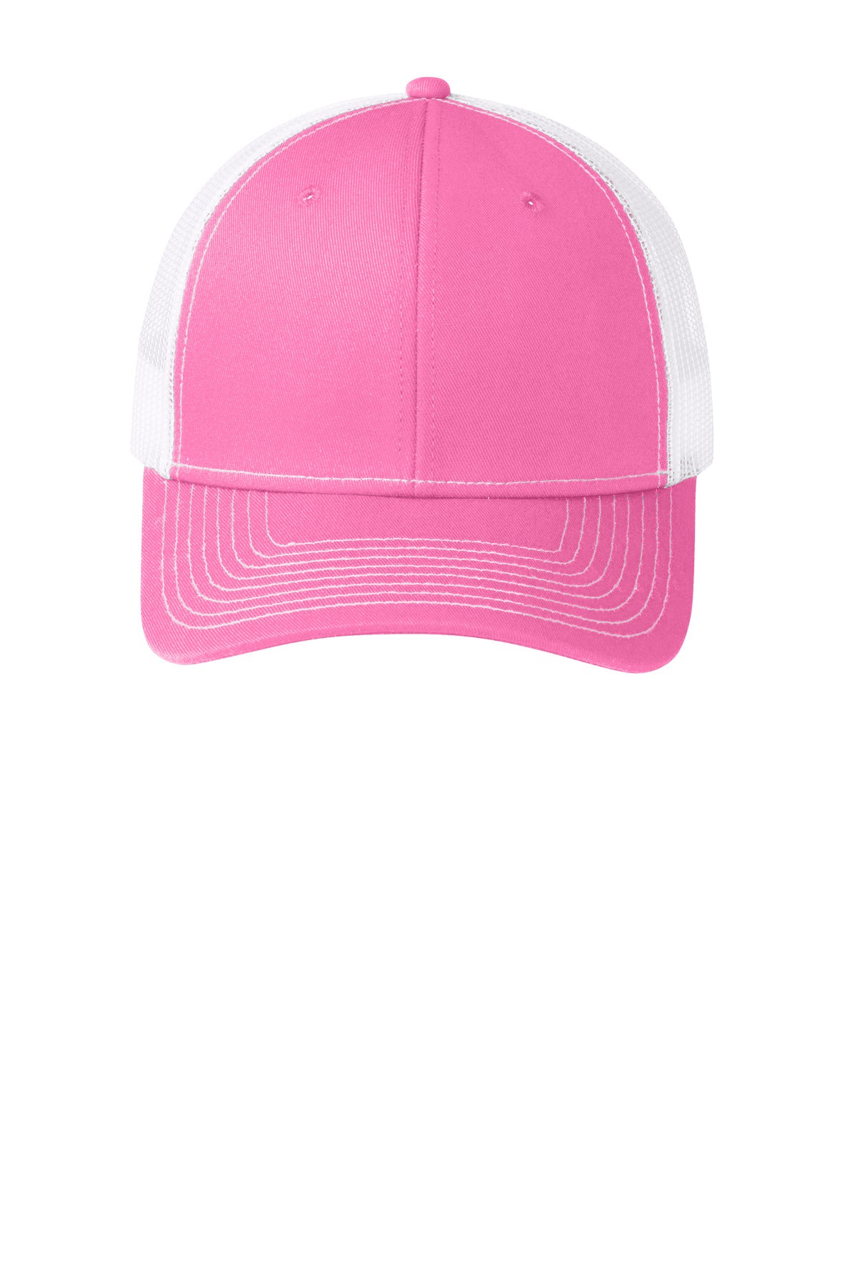 Port Authority Snapback Trucker Cap. C112
