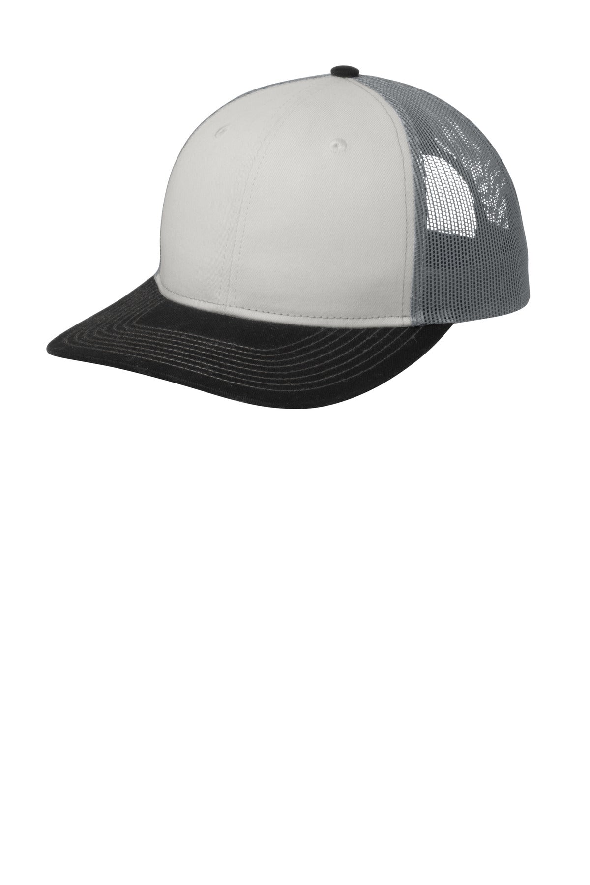 Port Authority Snapback Trucker Cap. C112