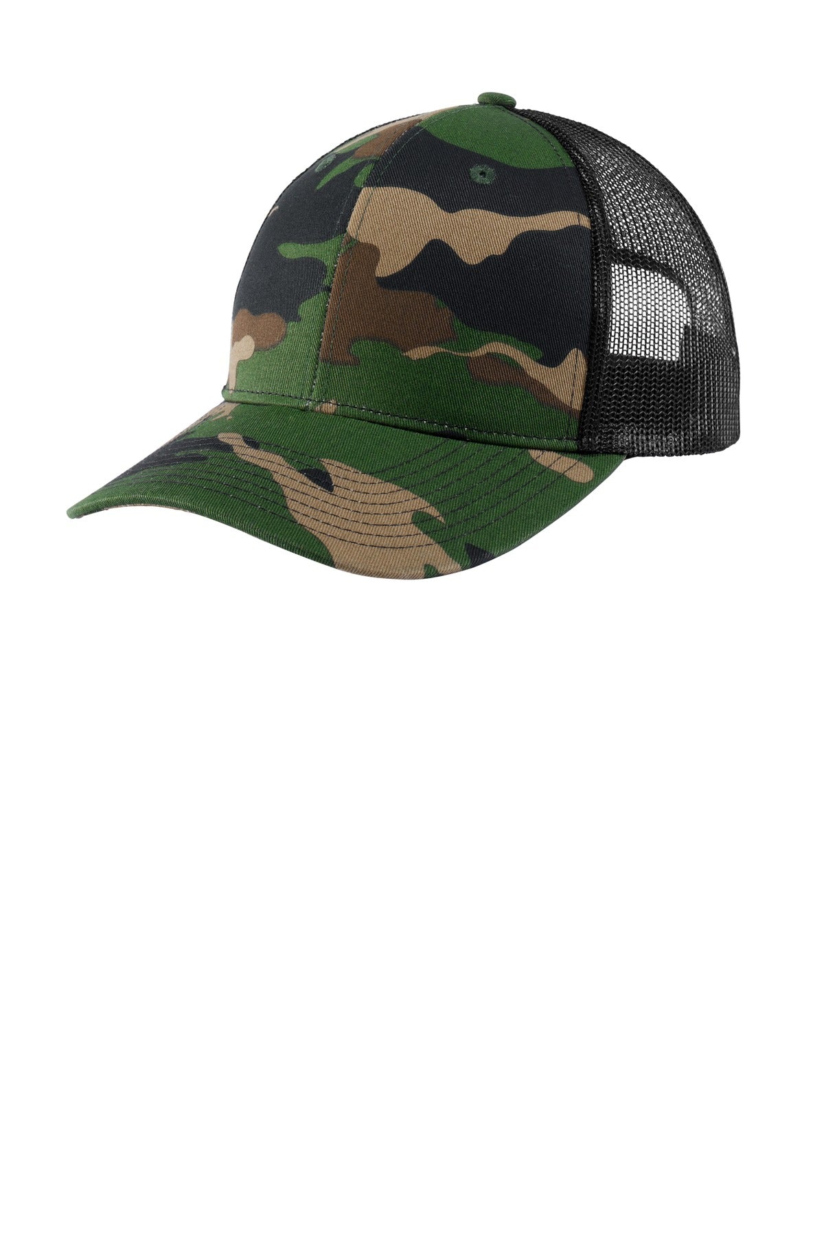 Port Authority Snapback Trucker Cap. C112