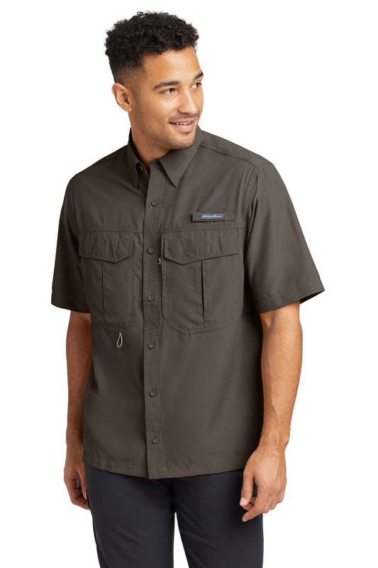 Eddie Bauer - Short Sleeve Performance Fishing Shirt. EB602