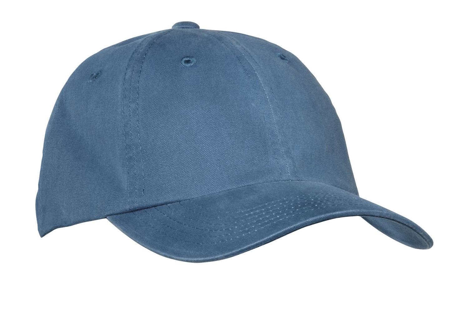 Port Authority Garment-Washed Cap.  PWU