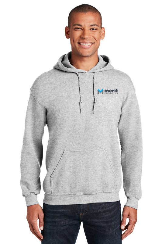 READY TO SHIP: Merit Hooded Sweatshirt.