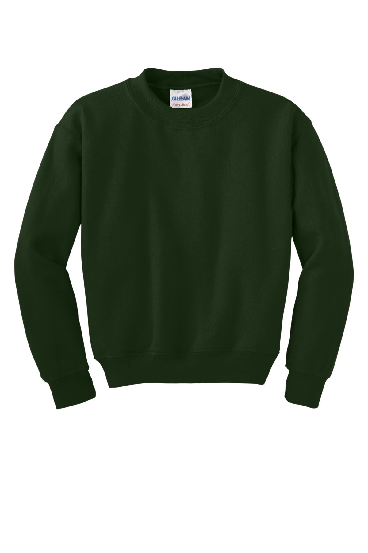 Gildan - Youth Heavy Blend Crewneck Sweatshirt.  18000B