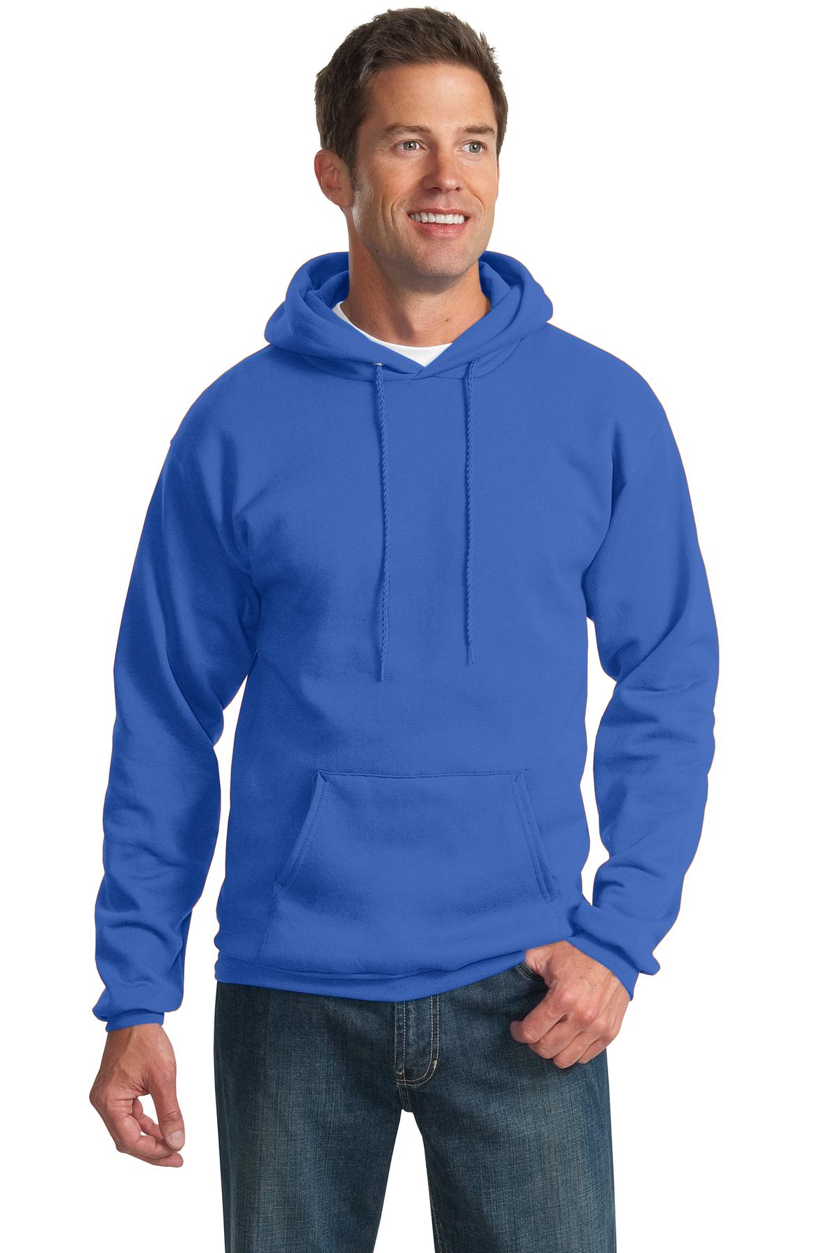 Port & Company -  Essential Fleece Pullover Hooded Sweatshirt.  PC90H
