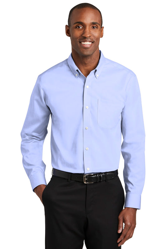 Red House  Tall Pinpoint Oxford Non-Iron Shirt. TLRH240